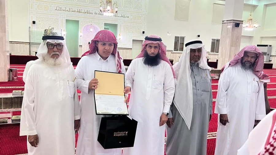 صورة من المركز الإعلامي