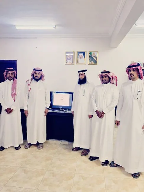 صورة من المركز الإعلامي
