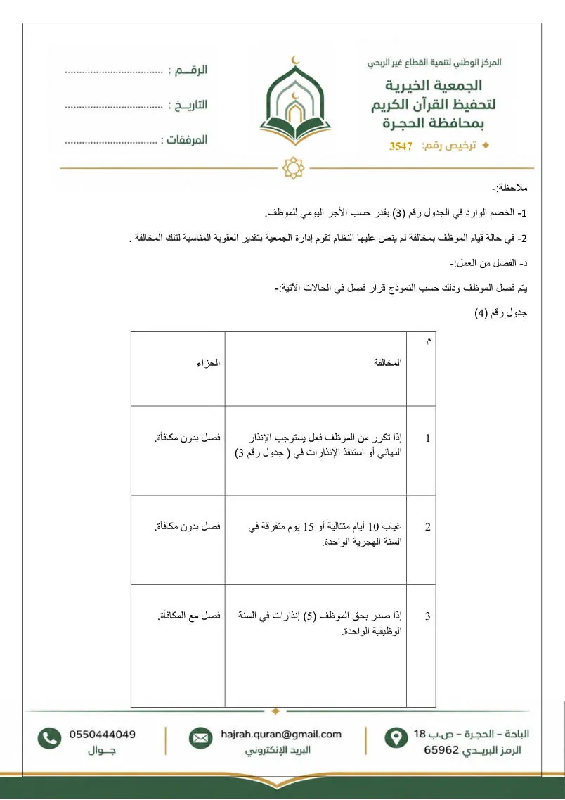 لائحة الموارد البشرية 12